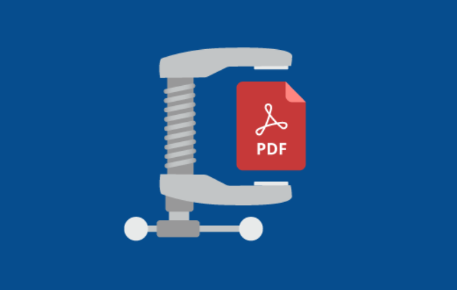 How to compress pdf files
