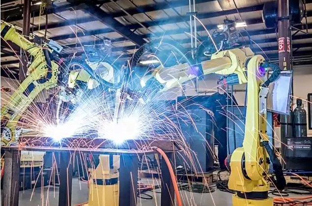 automated welding equipment