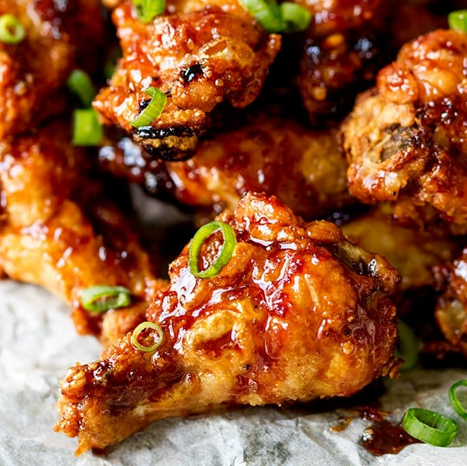 chicken wings recipe