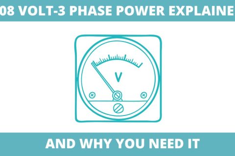 208 Volt-3 Phase Power Explained and Why You Need It