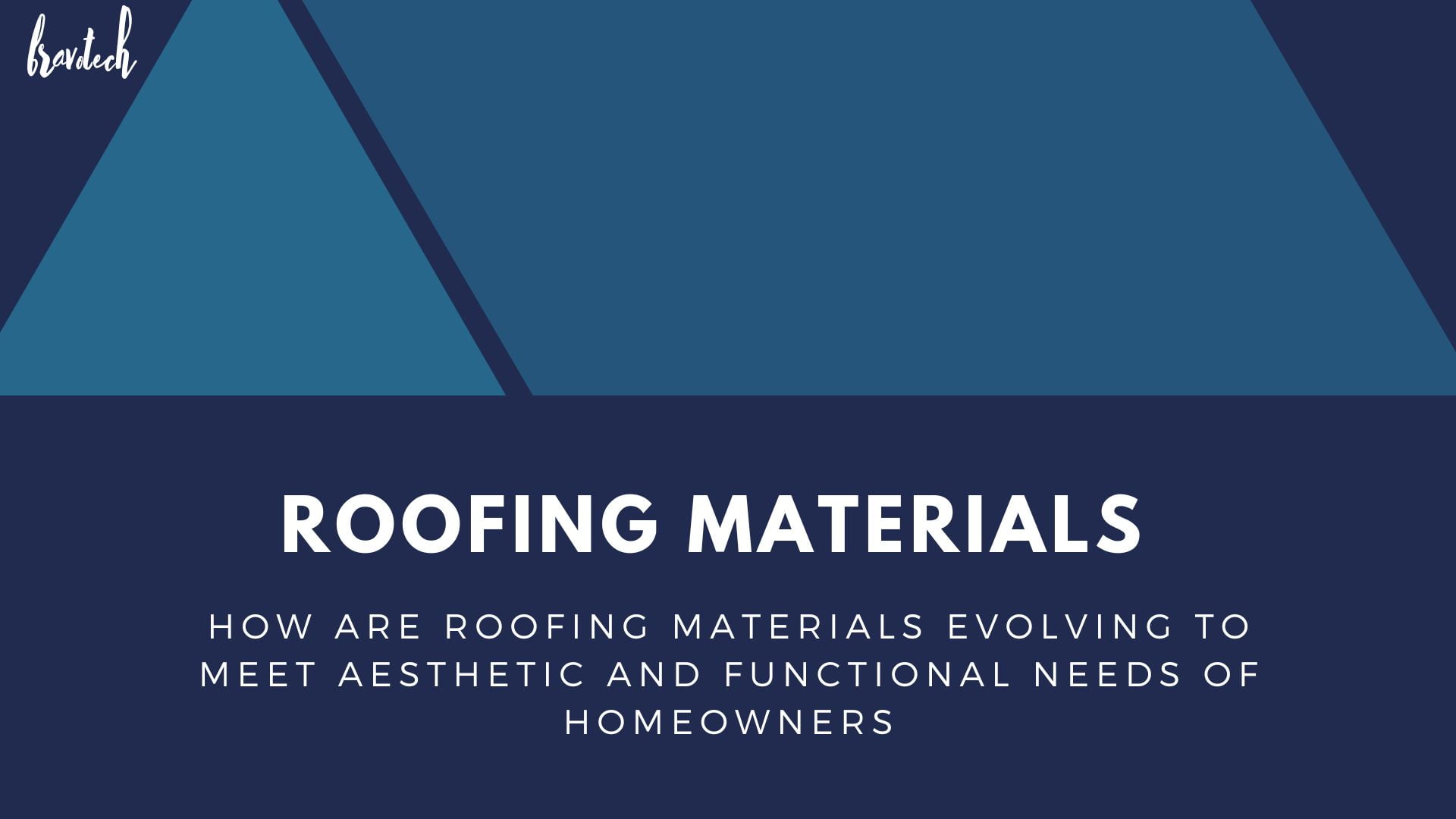How Do Roofing Materials Meet Homeowners Needs?