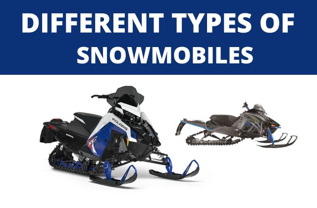 Different Types of Snowmobiles