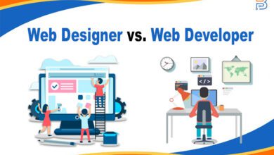 Web Designer vs. Web Developer