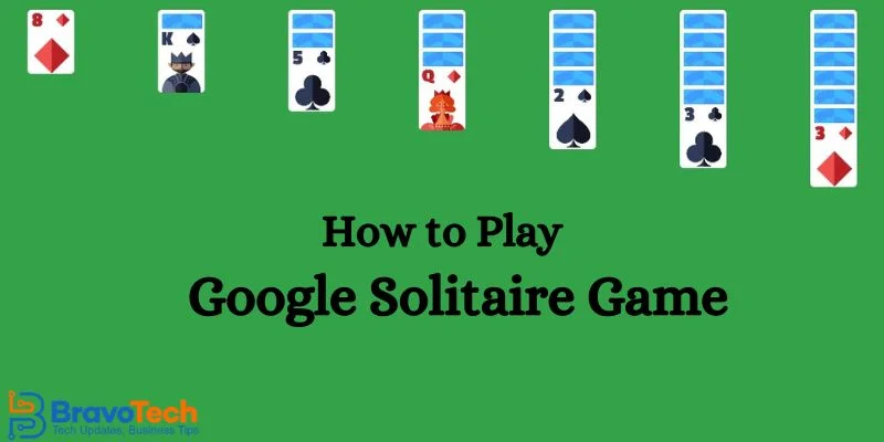 Google Play Games: First Time Playing Solitaire On Google Play
