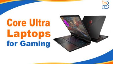 Core Ultra Laptops for Gaming