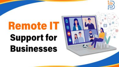 Remote IT Support for Businesses