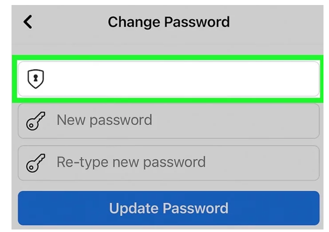 How to Change Password on Facebook 