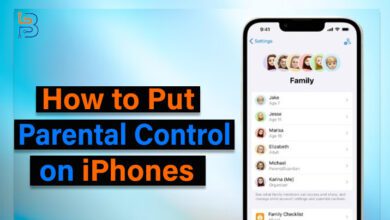 How to Put Parental Control on iPhones