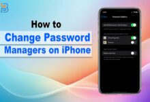 How to Change Password Managers on iPhone