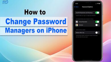 How to Change Password Managers on iPhone