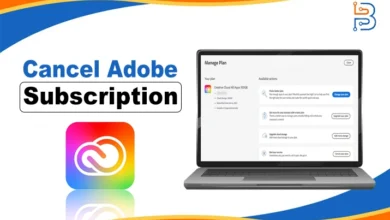 How To Cancel Adobe Subscription