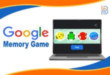Google Memory Game