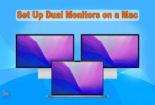 Set Up Dual Monitors on a Mac