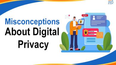 Misconceptions About Digital Privacy