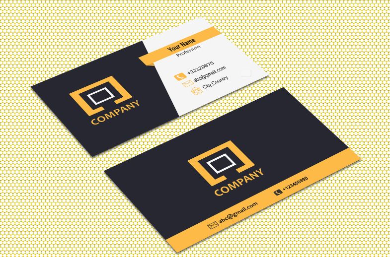 business card