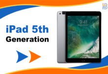 iPad 5th Generation