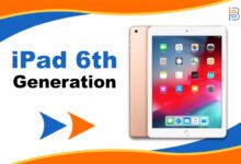 iPad 6th Generation