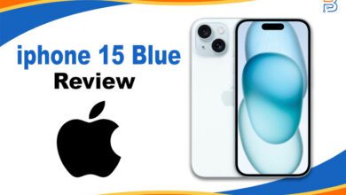 iPhone 15 Blue Review