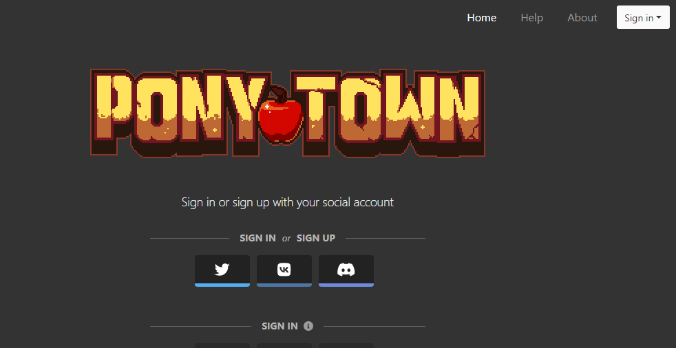 Pony Town Online