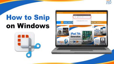 How to Snip on Windows