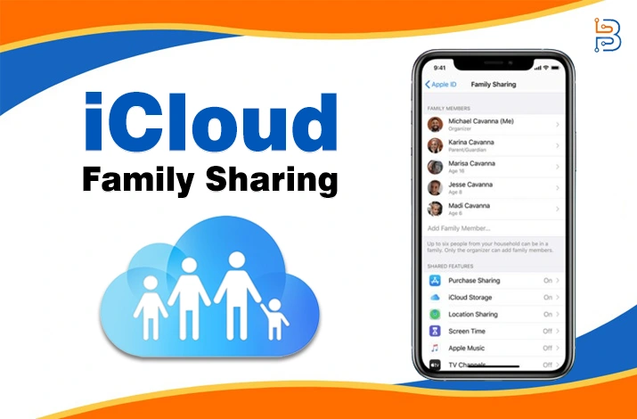 icloud family sharing