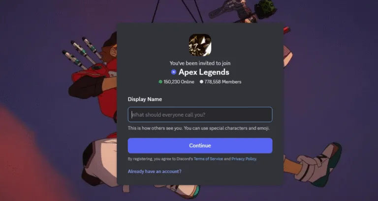 Apex Legends Discord