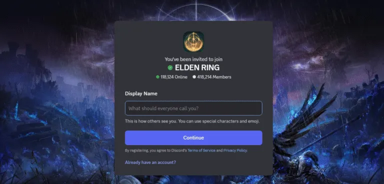 Elden Ring Discord Server