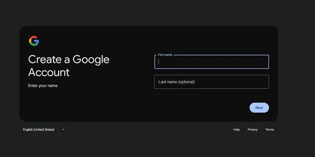 Enter your full name