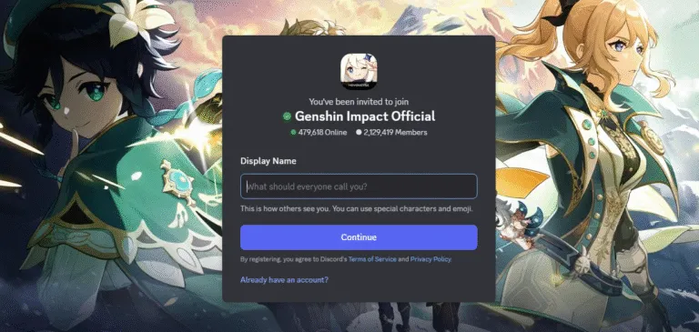 Genshin Impact Server