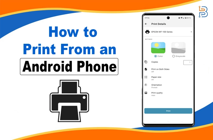 How to Print From an Android Phone