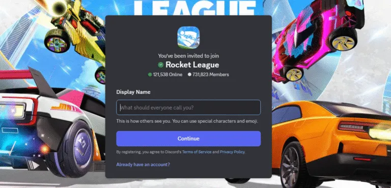 Rocket League Server