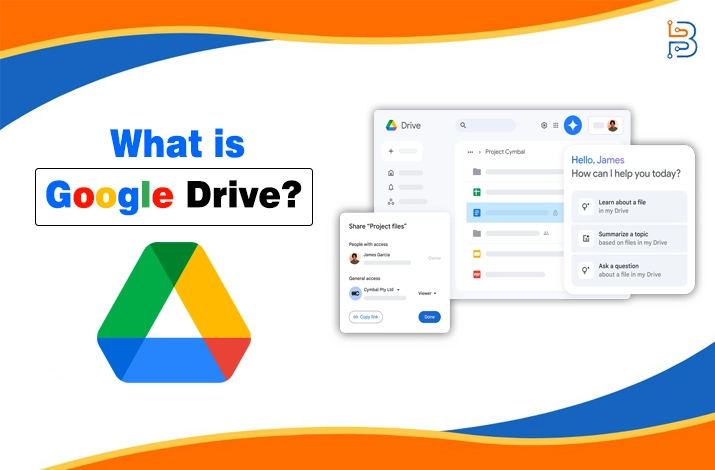 What is Google Drive