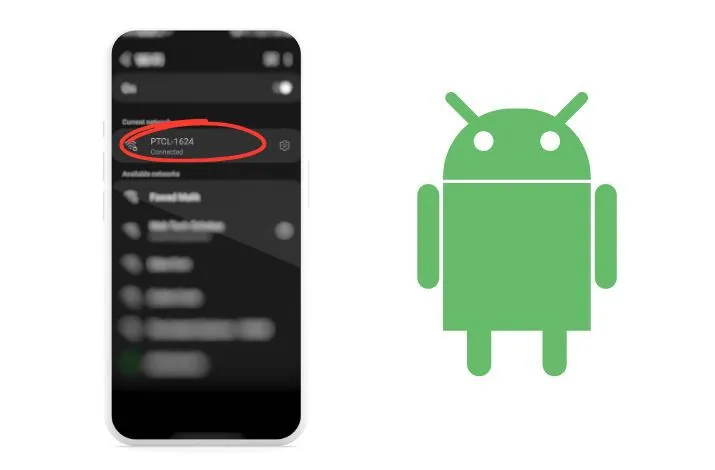 connect your mobile to the same Wi-Fi connection