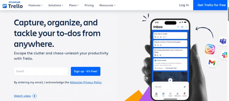 Trello - Trello is a popular collaboration tool that organizes projects into customizable boards