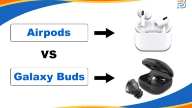 AirPods vs Galaxy buds