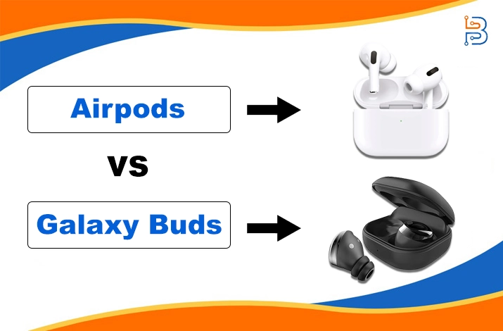 AirPods vs Galaxy buds