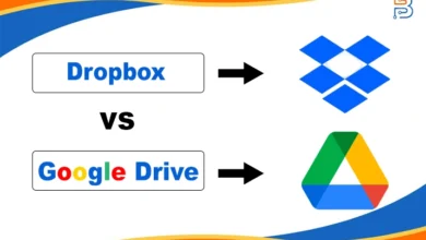 Dropbox vs Google Drive