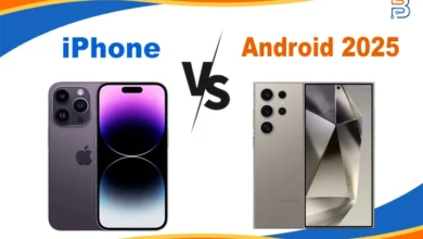 iPhone vs Android 2025