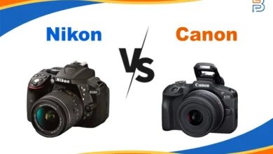 Nikon vs Canon